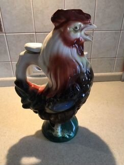 Петушок графин для напитков, чайник декоративный