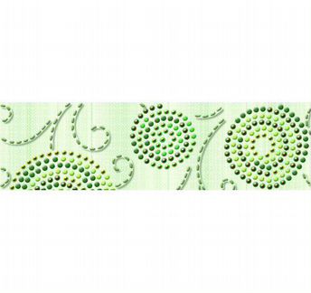 Остатки плитки настенной Opera от Cersanit зеленая