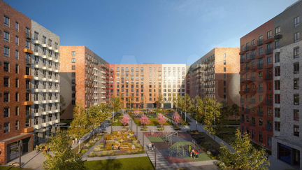 2-к квартира, 57.8 м², 1/9 эт.