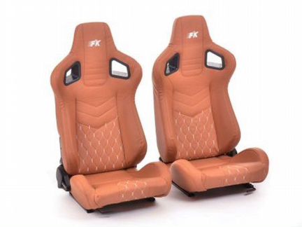 Сиденья спортивные (ковши) FK Automotive