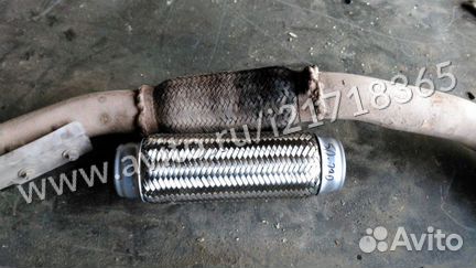 Гофра глушителя Ford Fiesta