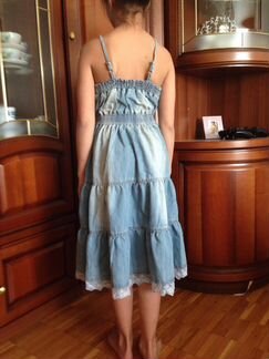 Сарафан джинсовый FOX (новый)