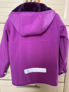 Куртка Дидриксон для девочки 120(+10)
