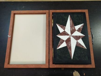 Нарды из камня