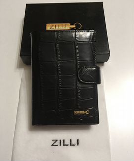 Портмоне паспорт+автодокументы Zilli Мужские сумки