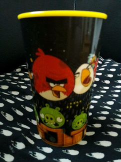 Стаканы Angry Birds
