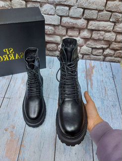 Ботинки с мехом