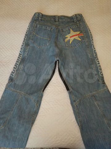 icon hooligan denim pants