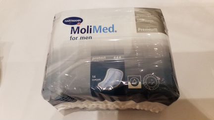 Прокладки мужские MoliMed Молимед премиум 14 шт