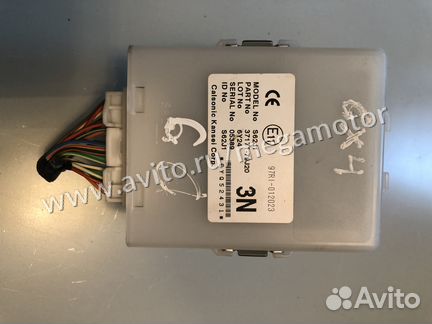 Блок управления рулевой рейкой Сузуки SX4 SX 4