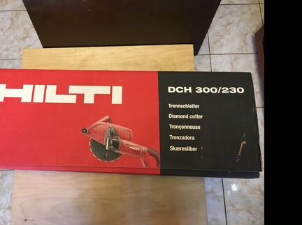 Машина для резки бетона hilti DCH 230