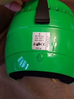 Горнолыжный шлем Uvex wing pro race