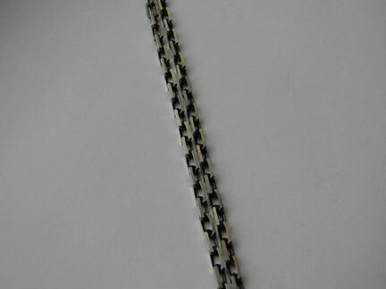 Цепь мужская серебряная. 925. С чернением