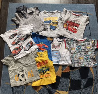 Одежда пакет размер 104-110