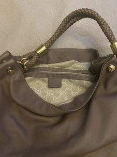 Сумка gucci оригинал бу