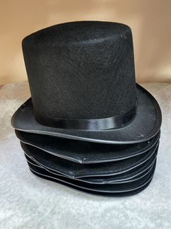 Шляпы котелок, цилиндр, ковбой
