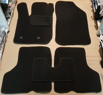 Коврики в салон Renault Kaptur (2016-н.в.)