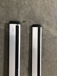 Thule wingbar поперечены
