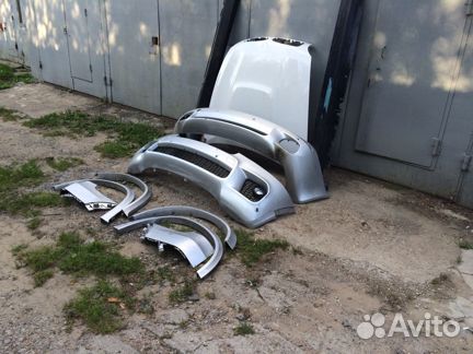 Комплект М пакет бмв Е70 Х5 BMW E70 X5 + капот гор