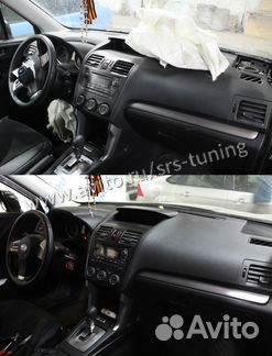 Торпедо, панель, подушка на Subaru Outback /261737