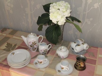 Кофейный сервиз 