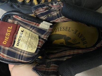 Ботинки diesel, оригинал