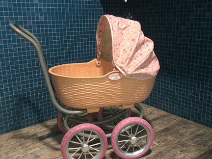 Коляска для кукол baby Annabell