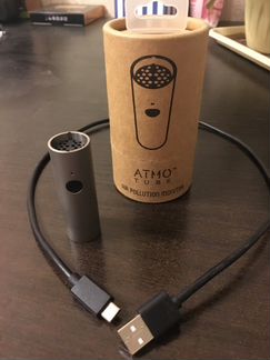 Atmotube 2.0 - портативный монитор воздуха