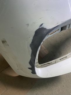 Мерседес E 213 бампер