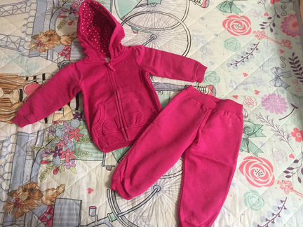 Вещи для девочки 1-2года