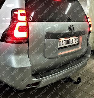 Фаркоп на Toyota Land Cruiser Prado