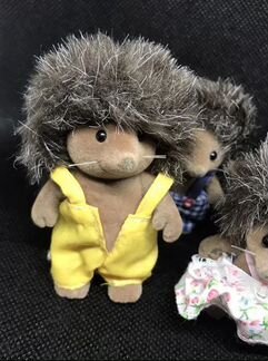 Набор Sylvanian Families Семейство Ежиков