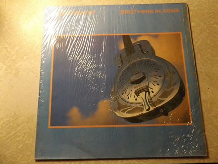 Dire Straits Виниловая российская пластинка