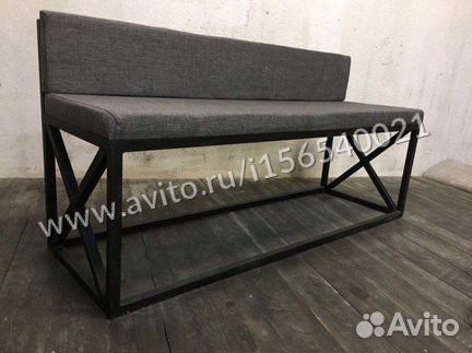 Мебель в стиле лофт