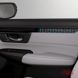 Комплект накладок салона для Honda CR-V 5