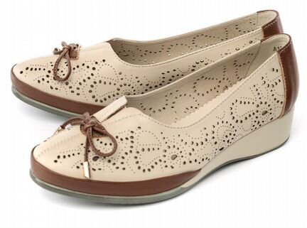 Женские туфли натуральная кожа gugu германия