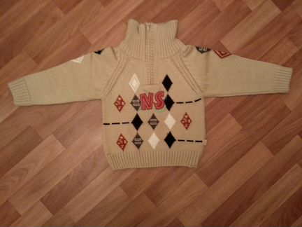 Свитер и кофта для мальчика