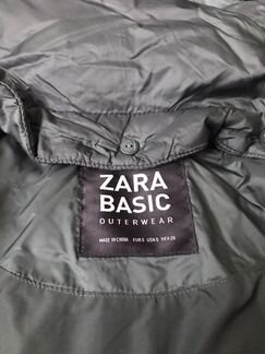 Пуховик zara