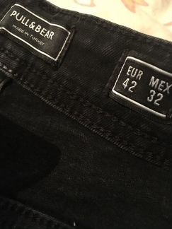 Джинсы Pull&Bear