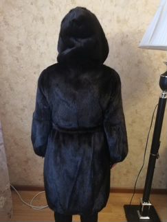 Норковая шуба