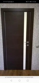 Установка дверей