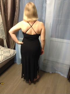 Вечернее платье