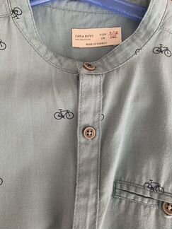Рубашки Zara 9-10 лет новые