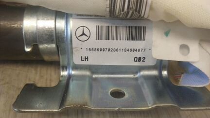 Подушка безопасности боковая (шторка) левая Merced