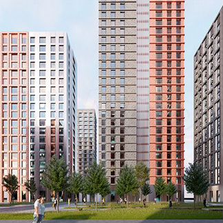 3-к квартира, 90.4 м², 5/12 эт.