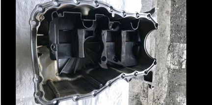 Поддон двс К4М Nissan Almera
