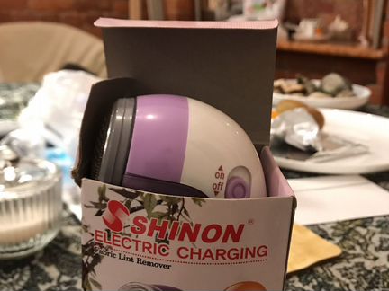 Машинка катышки с одежды снимать