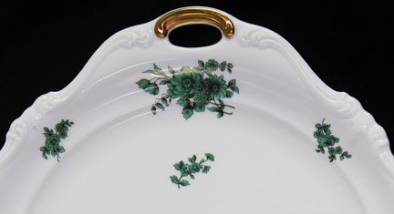 Rosenthal блюдо шале 28х31см Pompadour антиквариат