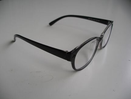 Оправа корейская черная