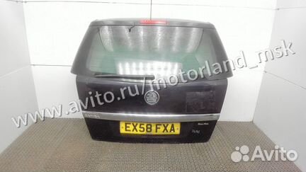 Кнопка (выключатель), Открывания багажника Opel Za